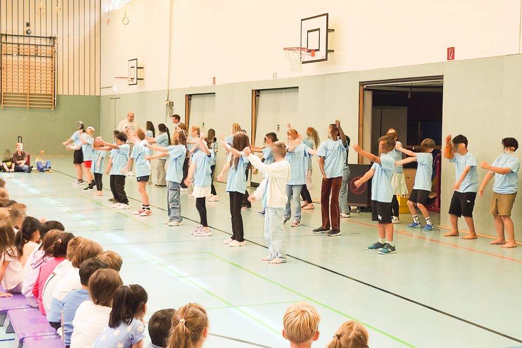 Coole Bewegungen