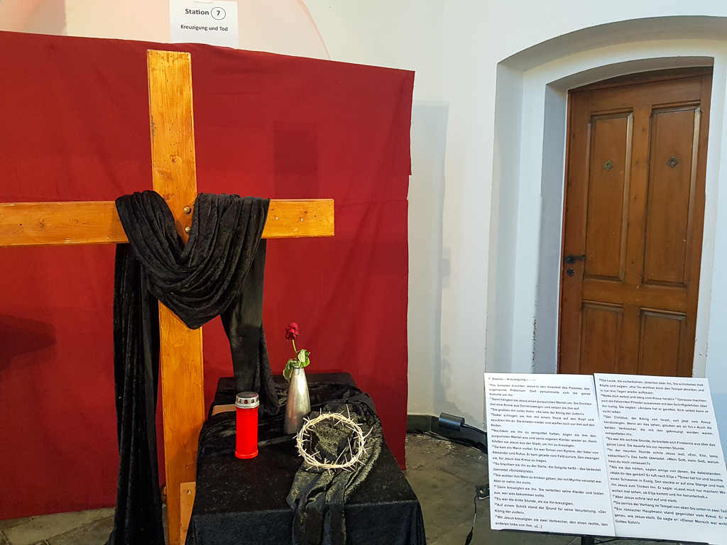 Der Tod am Kreuz