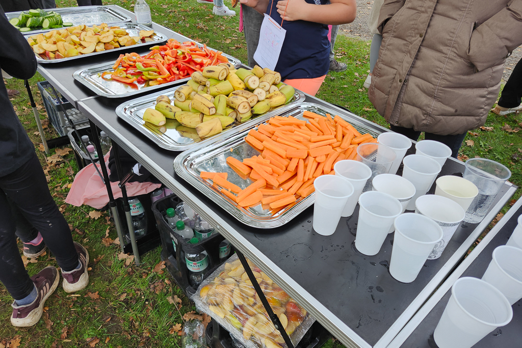 Vitaminreiche Stärkung für Zwischendurch