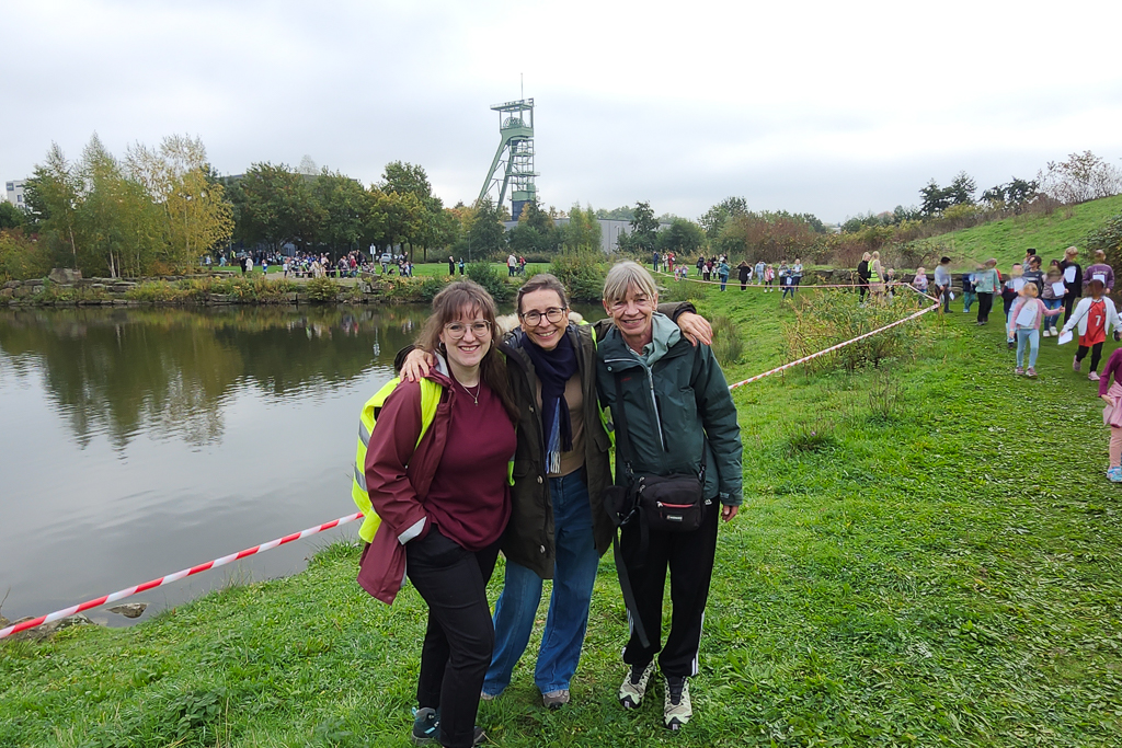 Freude über so viel Einsatz