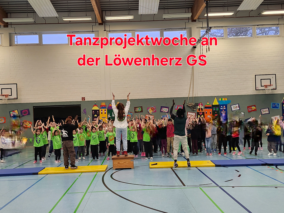Tanzwoche an der Löwenherz-Grundschule: Ein Feuerwerk aus Begeisterung und Zusammenhalt!