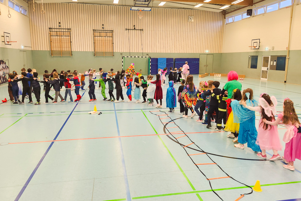 Los geht die Polonaise!