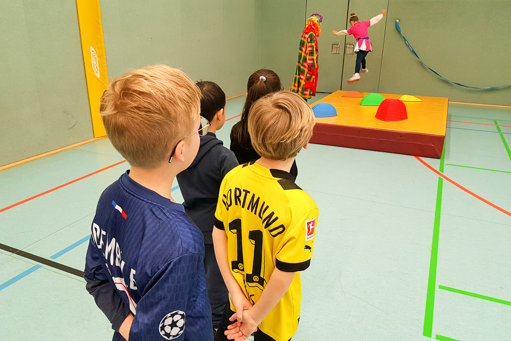 Viel Spaß beim Hüpfen!