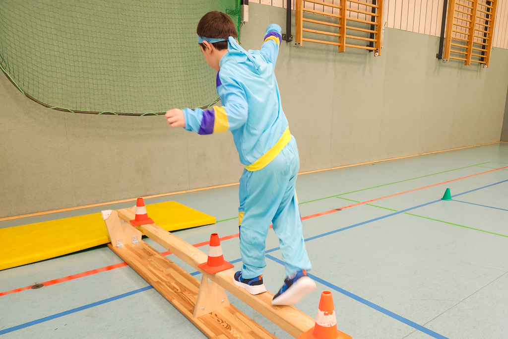 Schön die Balance halten!