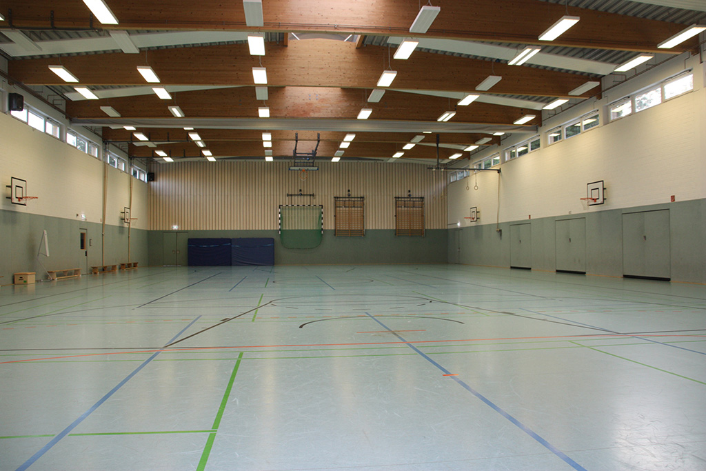 Sporthalle