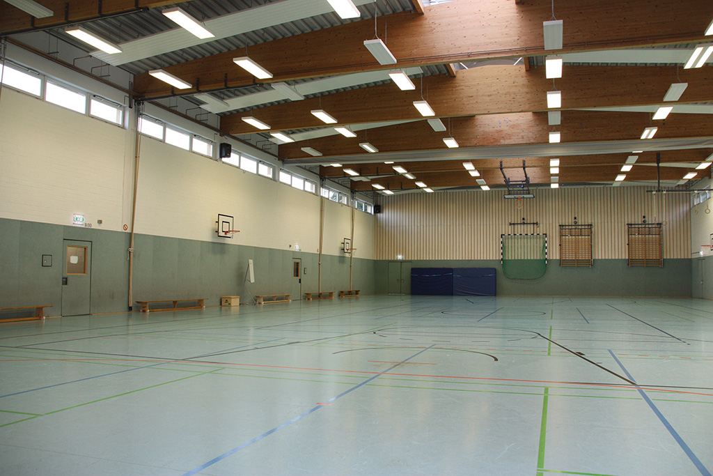 Sporthalle